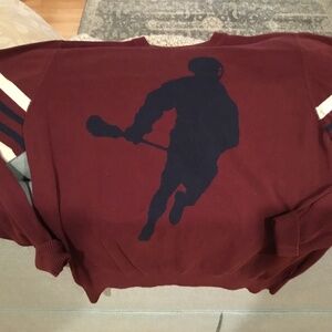 Lacrosse sweater